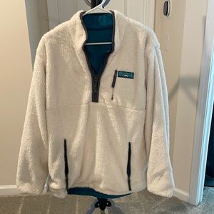 Lauren James reversible pullover